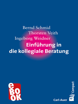 cover image of Einführung in die kollegiale Beratung